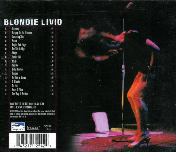 Blondie - Livid (HDCD, Album) - Image 3