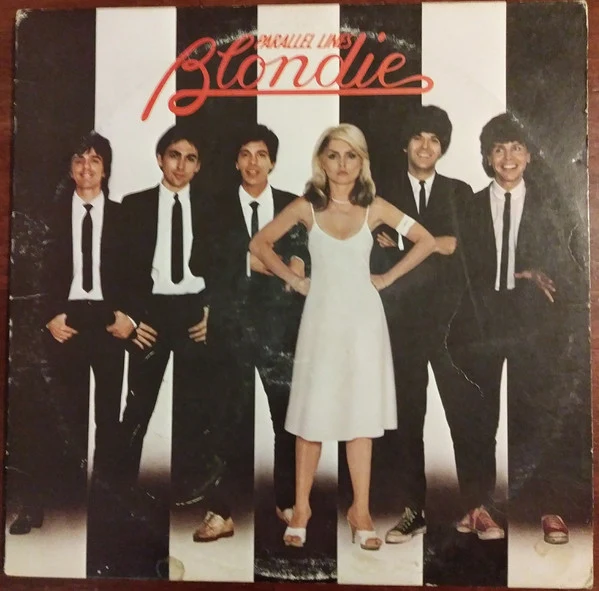 Blondie - Parallel Lines (LP, Album, RE, San)
