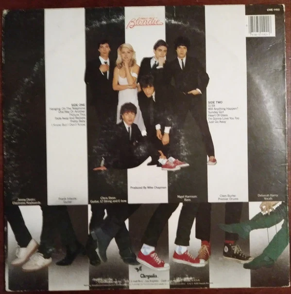 Blondie - Parallel Lines (LP, Album, RE, San) - Image 2