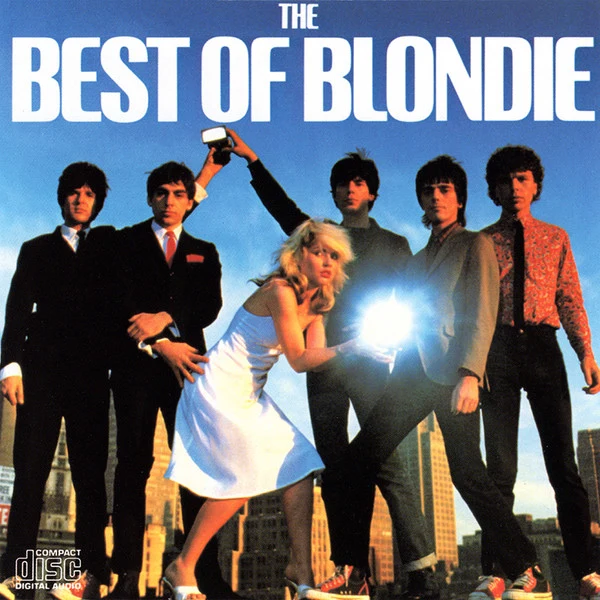 Blondie - The Best Of Blondie (CD, Comp, RE)