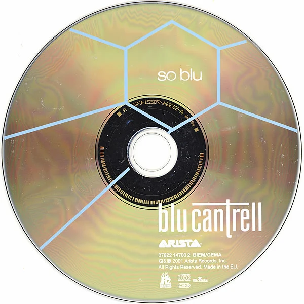 Blu Cantrell - So Blu (CD, Album) - Image 3