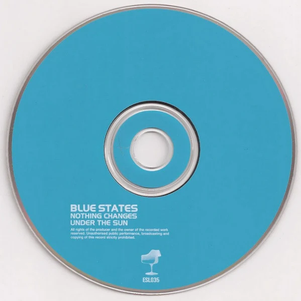 Blue States - Nothing Changes Under The Sun (CD, Album) - Image 3