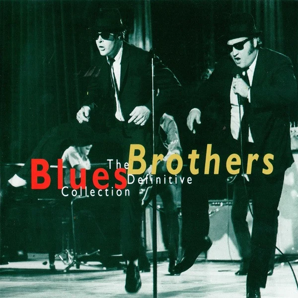 Blues Brothers* - The Definitive Collection (CD, Comp, RE)