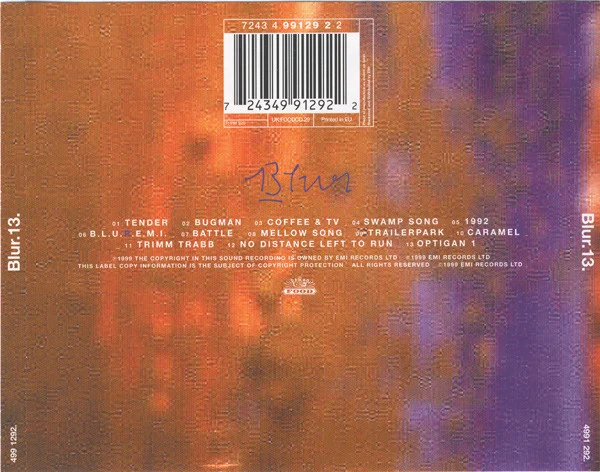 Blur - 13 (CD, Album) - Image 2