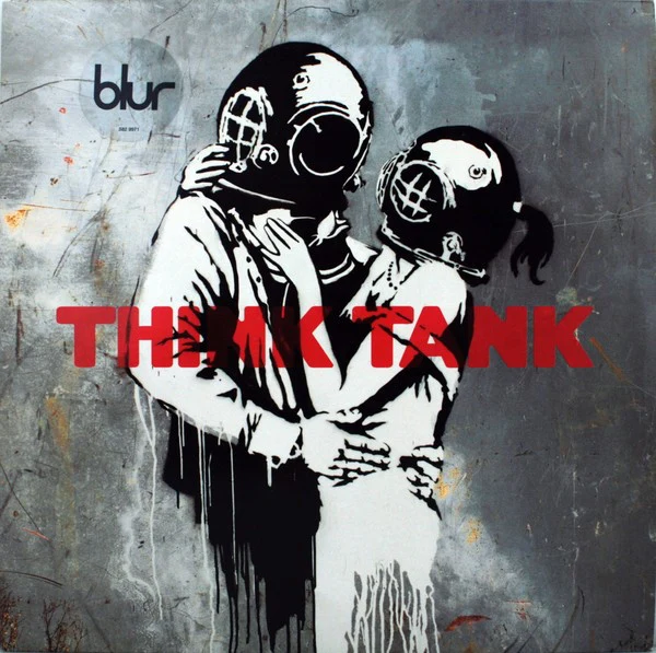 Blur - Think Tank (2xLP, Album)