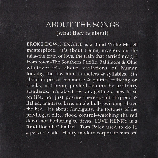 Bob Dylan - World Gone Wrong (CD, Album) - Image 4