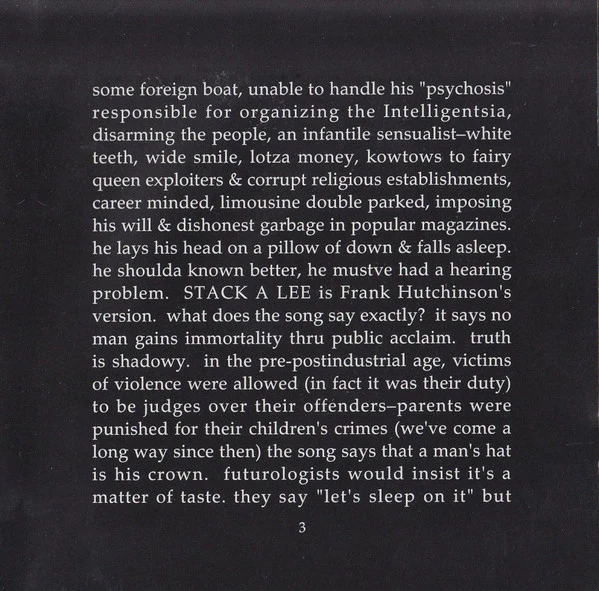 Bob Dylan - World Gone Wrong (CD, Album) - Image 5