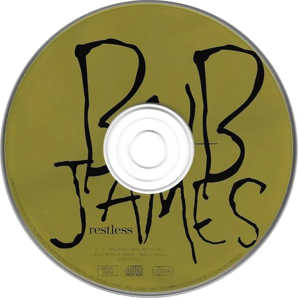 Bob James - Restless (CD, Album) - Image 3