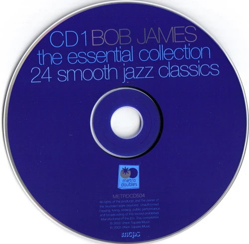Bob James - The Essential Collection 24 Smooth Jazz Classics (2xCD, Comp) - Image 5