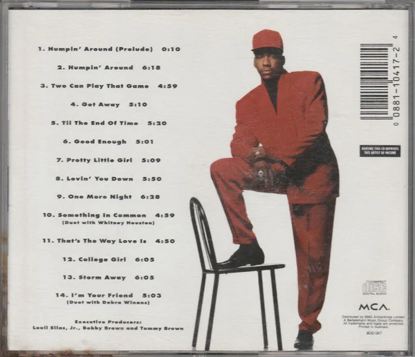 Bobby Brown - Bobby (CD, Album) - Image 4