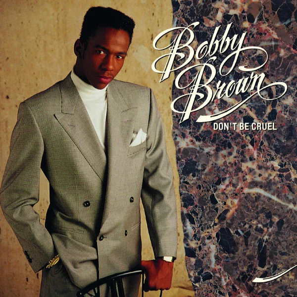 Bobby Brown - Don't Be Cruel (CD, Album)