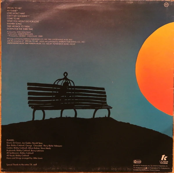 Bobby Caldwell - Bobby Caldwell (LP, Album) - Image 2