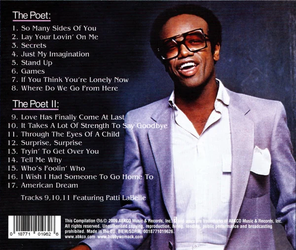 Bobby Womack - The Poet I & II (CD, Comp) - Image 5
