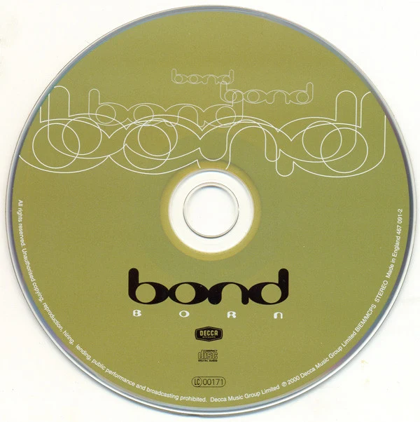 Bond  - Born (CD, Album) - Image 3