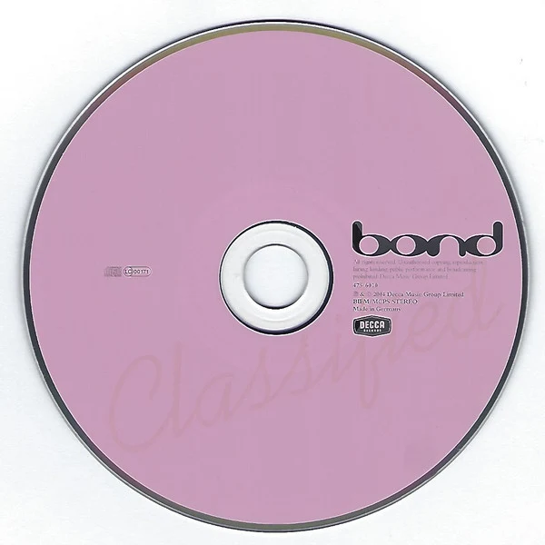 Bond - Classified (CD, Album) - Image 3