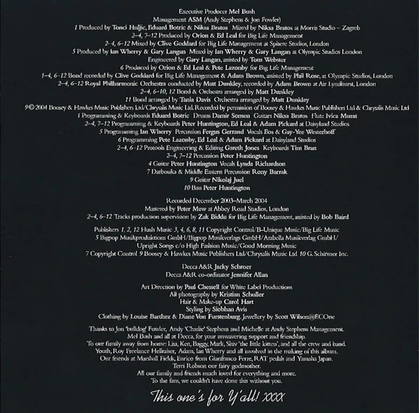 Bond - Classified (CD, Album) - Image 4