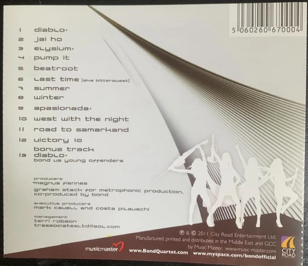 Bond - Play (CD, Album) - Image 2