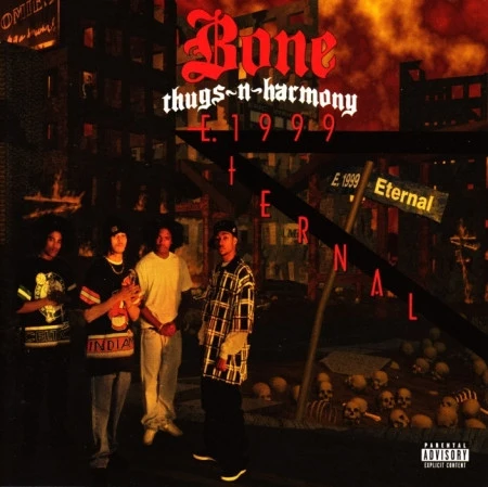 Bone Thugs-N-Harmony - E. 1999 Eternal (CD, Album)
