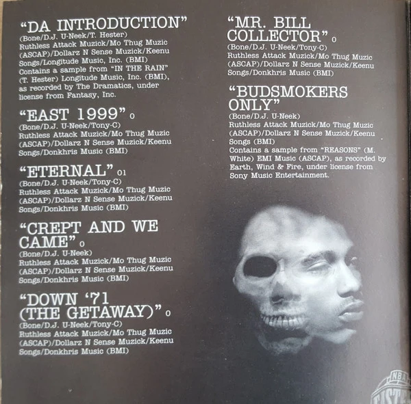 Bone Thugs-N-Harmony - E. 1999 Eternal (CD, Album) - Image 3