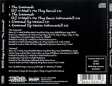 Bone Thugs-N-Harmony - Tha Crossroads (CD, Single) - Image 2