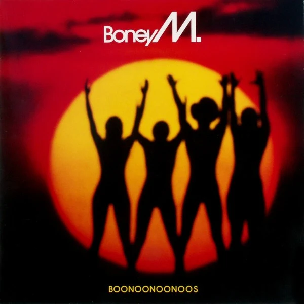 Boney M. - Boonoonoonoos (LP, Album, Hal)
