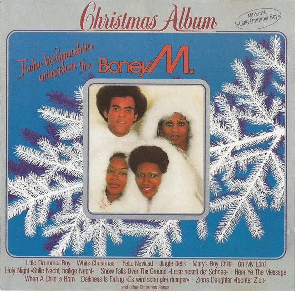Boney M. - Christmas Album (CD, Album, RE)