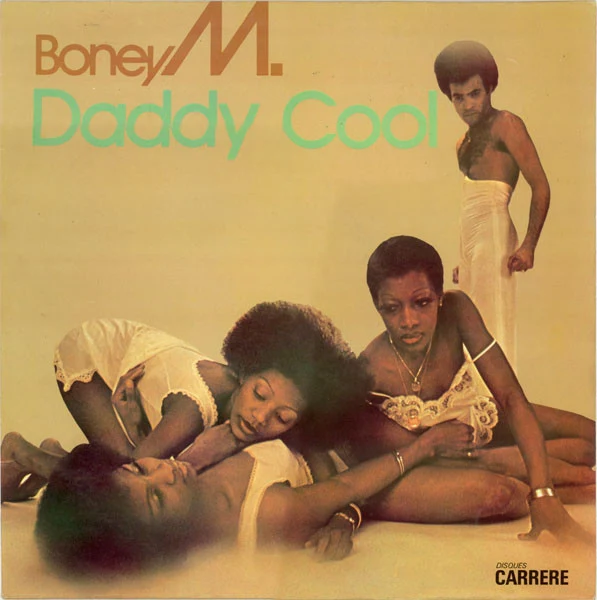 Boney M. - Daddy Cool (LP, Album)