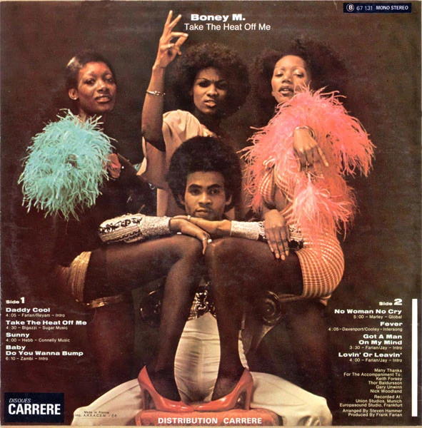 Boney M. - Daddy Cool (LP, Album) - Image 2