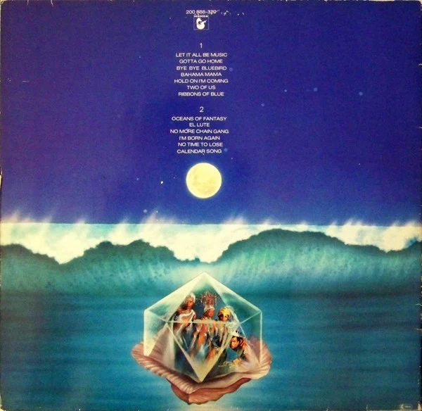 Boney M. - Oceans Of Fantasy (LP, Album, Fou) - Image 3