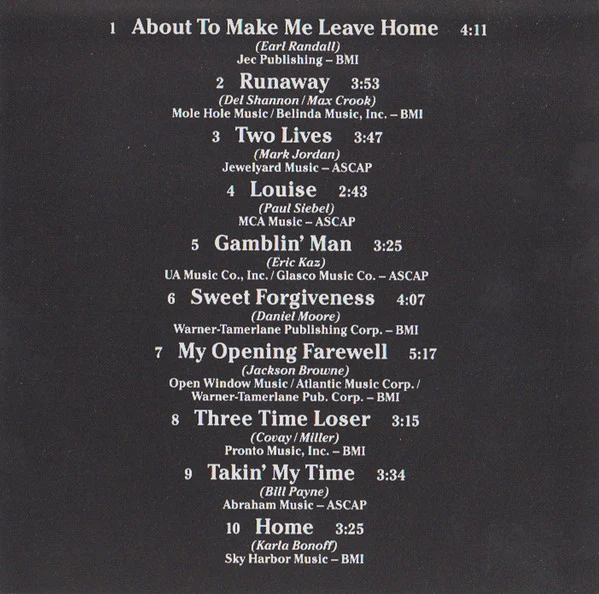 Bonnie Raitt - Sweet Forgiveness (CD, Album, RE, RM) - Image 4