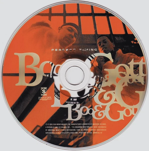 Boo & Gotti - Perfect Timing (CD, Album) - Image 2