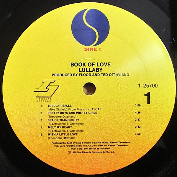 Book Of Love - Lullaby (LP, Album, Spe) - Image 3