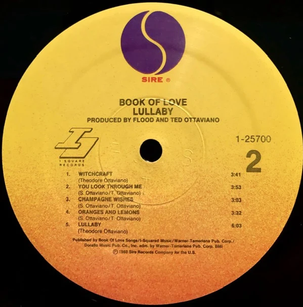 Book Of Love - Lullaby (LP, Album, Spe) - Image 4
