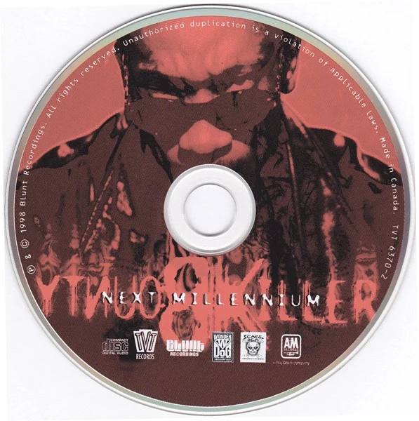 Bounty Killer - Next Millennium (CD, Album) - Image 3