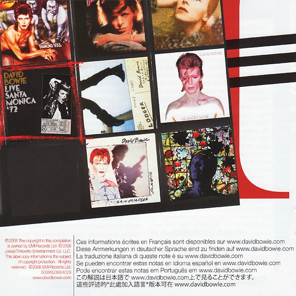 Bowie* - iSelect (CD, Comp) - Image 5