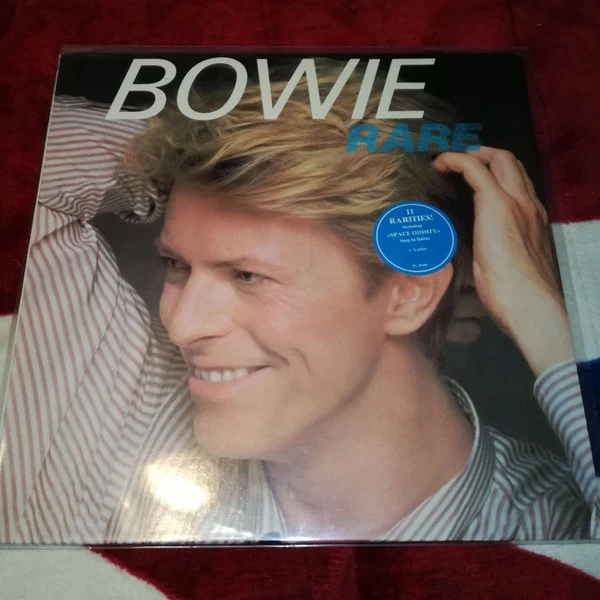 Bowie* - Rare (LP, Comp) - Image 2