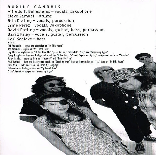 Boxing Gandhis - Boxing Gandhis (CD, Album) - Image 3