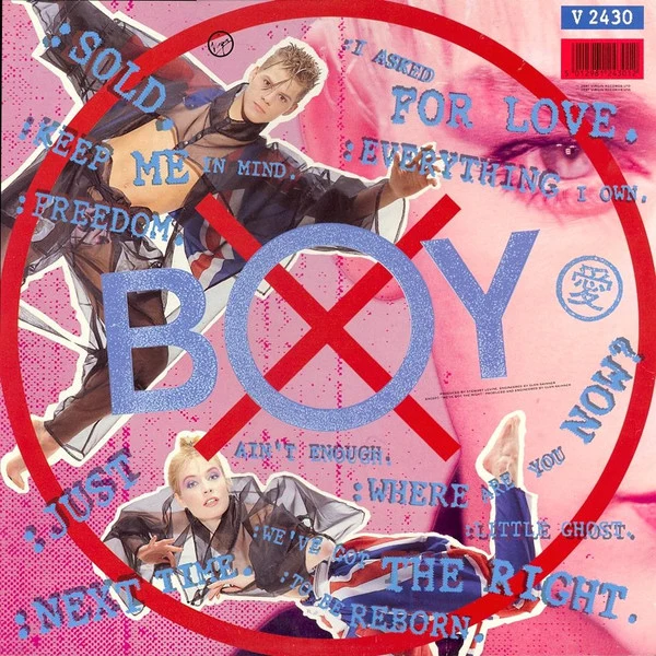 Boy George - Sold (LP, Album) - Image 2