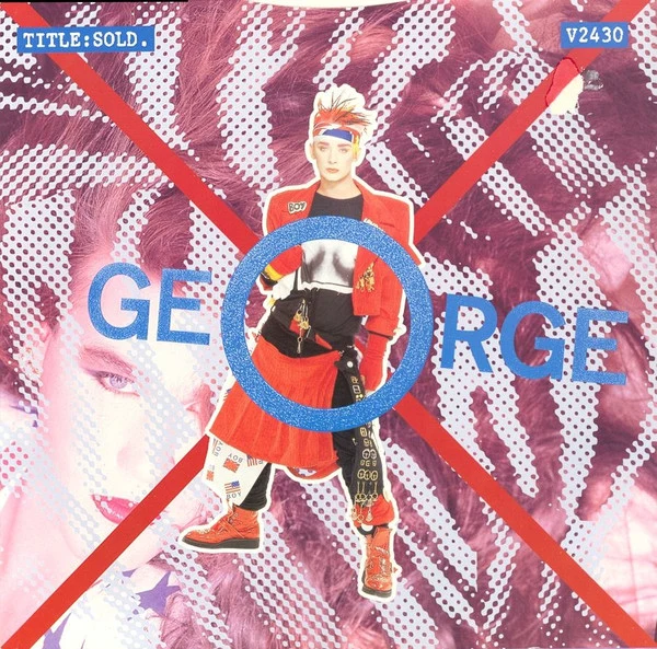 Boy George - Sold (LP, Album) - Image 4