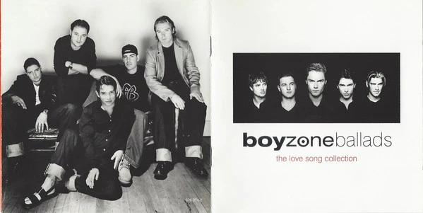 Boyzone - Ballads - The Love Song Collection (CD, Comp, Enh, S/Edition) - Image 4