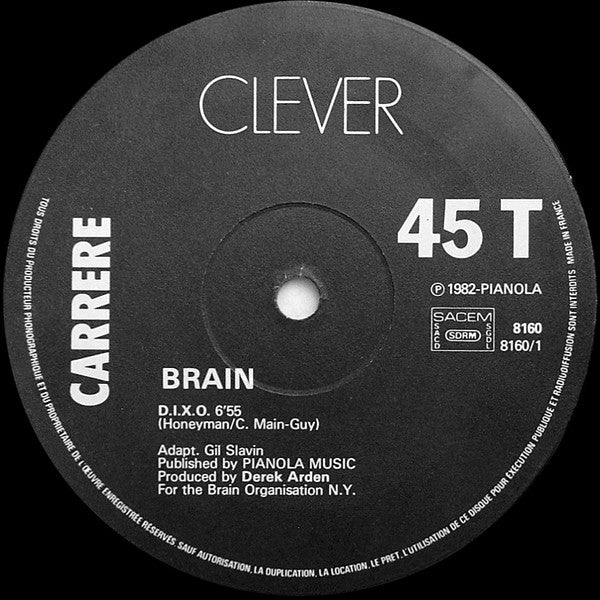 Brain - DI·X·O (12", Maxi) - Image 2