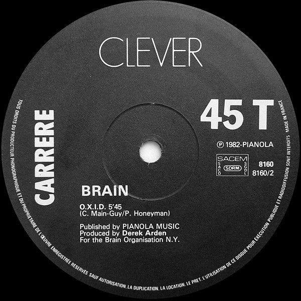 Brain - DI·X·O (12", Maxi) - Image 3