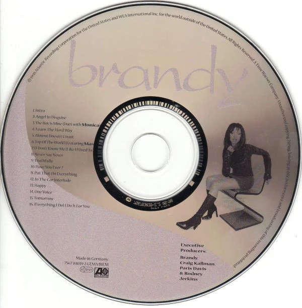 Brandy (2) - Never Say Never (CD, Album) - Image 3