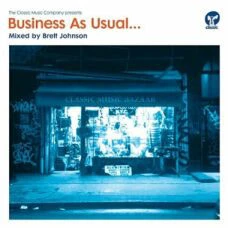 Brett Johnson - Business As Usual... (CD, Comp, Mixed) - Image 3