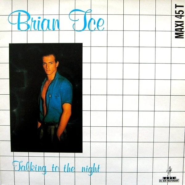 Brian Ice - Talking To The Night (12", Maxi)