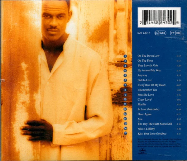Brian McKnight - I Remember You (CD, Album) - Image 2