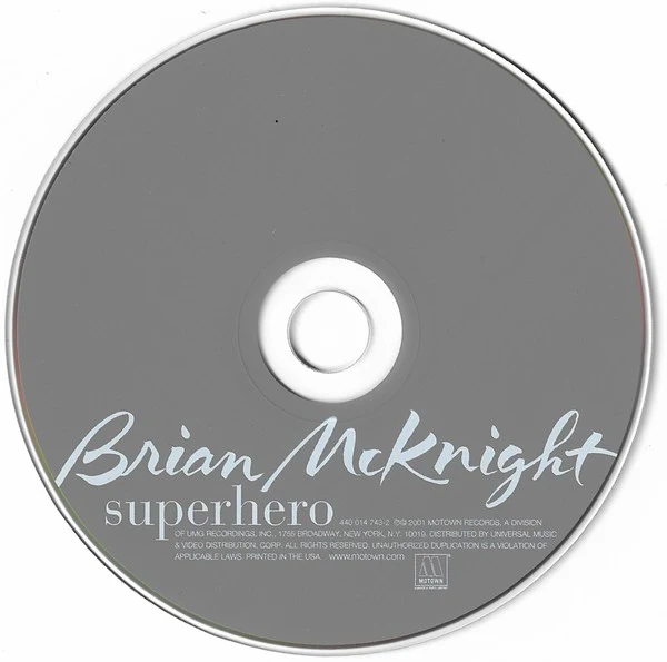 Brian McKnight - Superhero (CD, Album) - Image 3