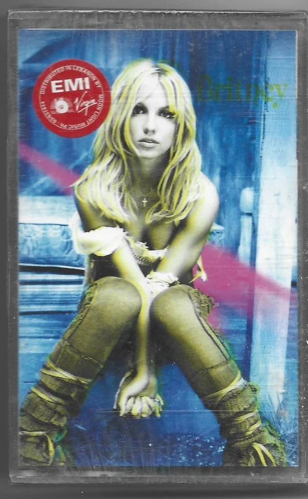 Britney Spears - Britney (Cass, Album, RE)