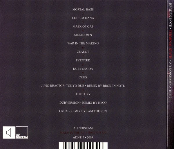 Broken Note - Terminal Static (CD, Album, Dig) - Image 2
