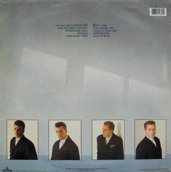 Brother Beyond - Get Even (LP, Album) - Image 2
